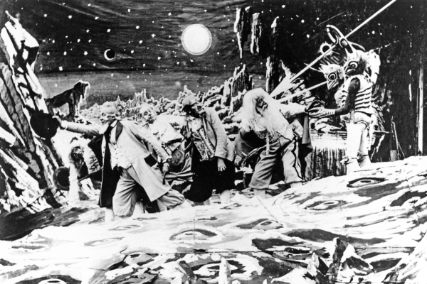 Путешествие на луну 1902