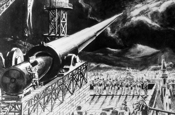 Путешествие на луну 1902