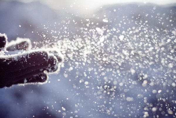 Падающий снег