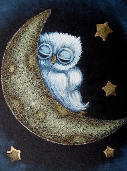 Спокойной ночи Совенок