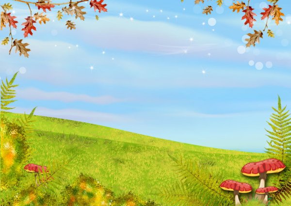 Сказочная Поляна осень