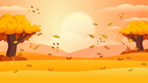 Векторный фон осень