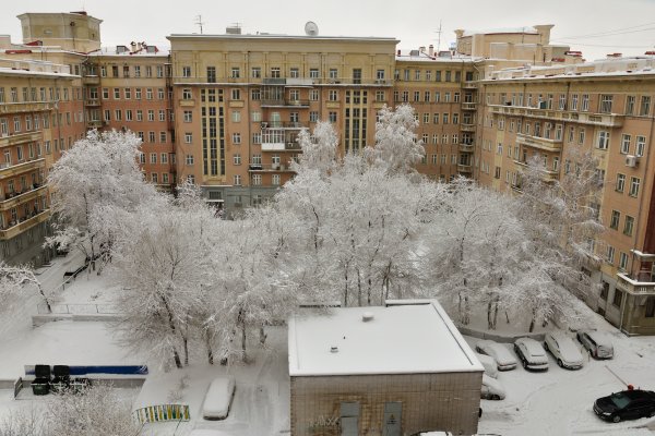 Зимний Новосибирск