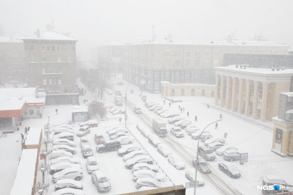 Метель Новосибирск