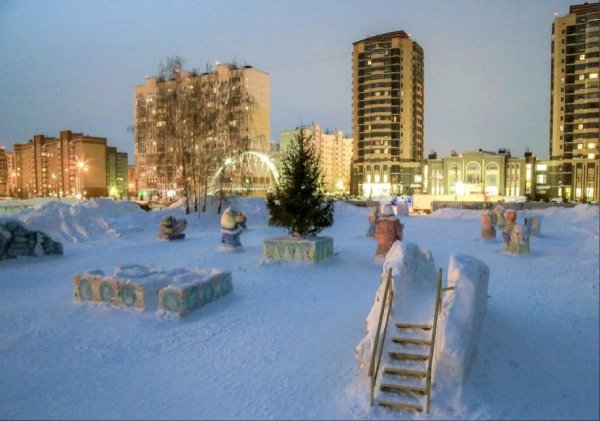 Улица Родники Новосибирск парк