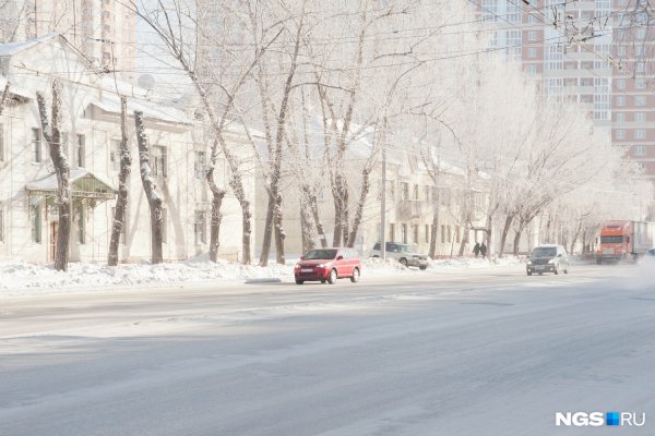 Новосибирск холод