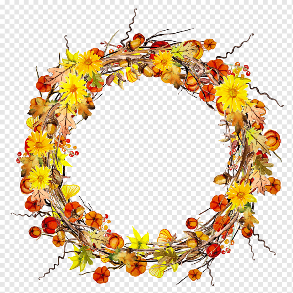 Осенний венок Анастасия Берг