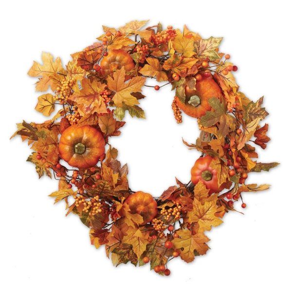 Венок "листья"
