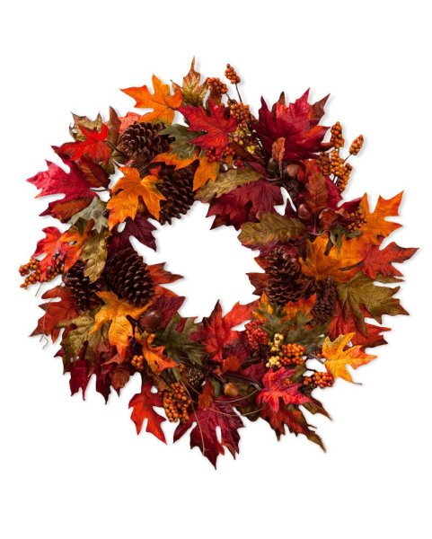 Осенний венок