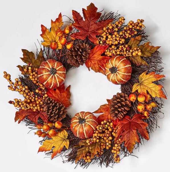 Осенний венок