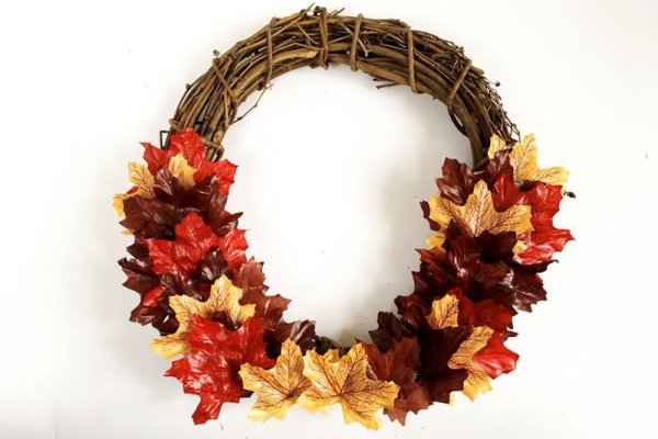Осенний венок