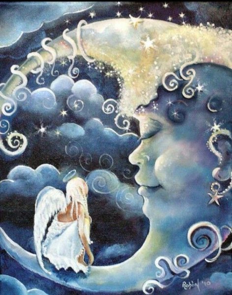 Ангел солнца и Луны