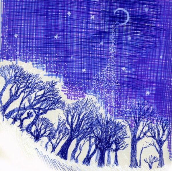 Композиция на тему метель