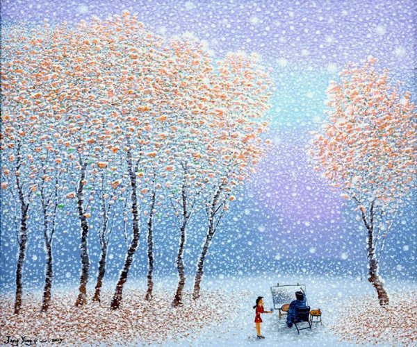 Jang Yong Gil картины