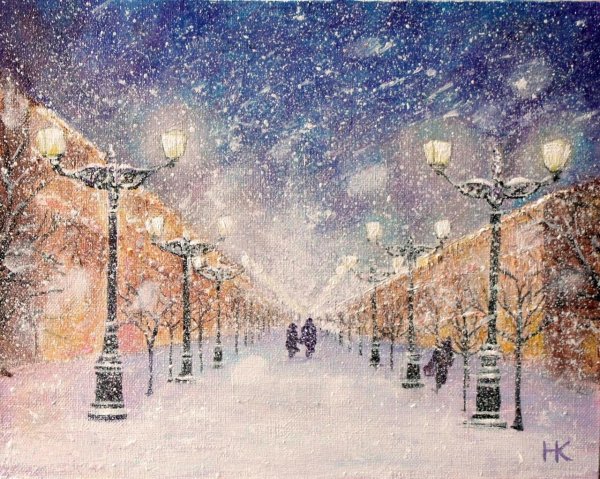 Художник Наталия Карцева