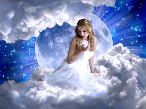 Небесная женщина