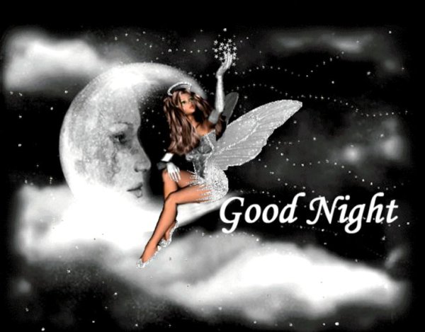 Доброй ночи ангелы гифы