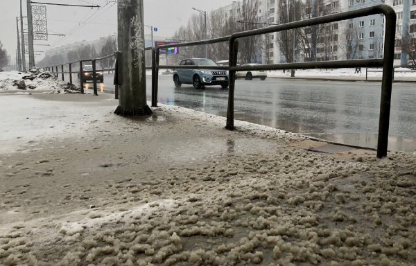 Слякоть в Самаре