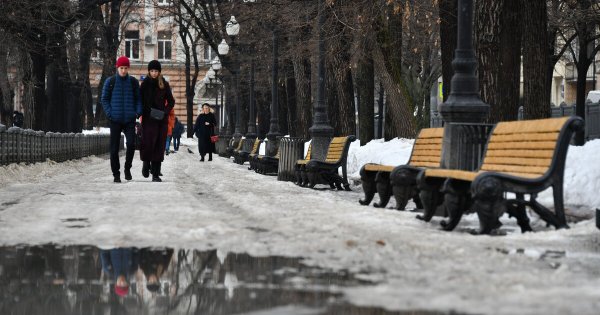 Потепление в Москве
