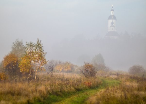 День осенних миражей