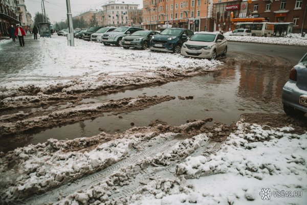Москва грязь и слякоть в Москве
