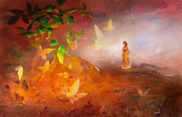 Роман Величко художник картины