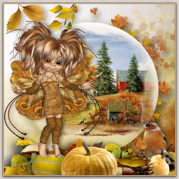 Осенние открыточки