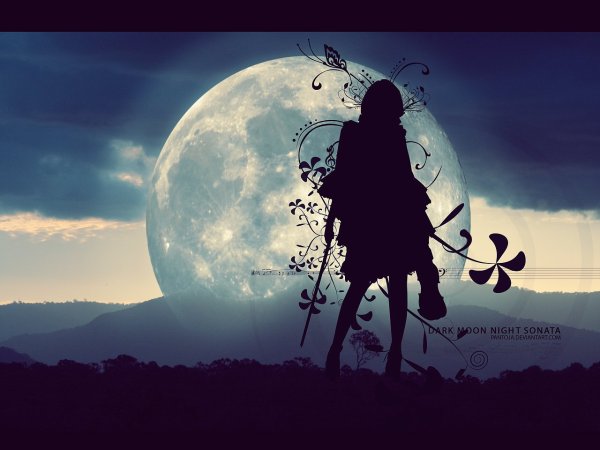 Ночь Луна и джаз