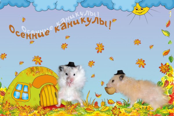 Поздравляю с осенними каникулами