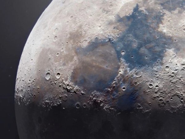 Снимки Луны