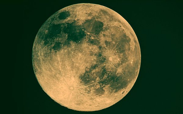 Картинки на рабочий стол Луна