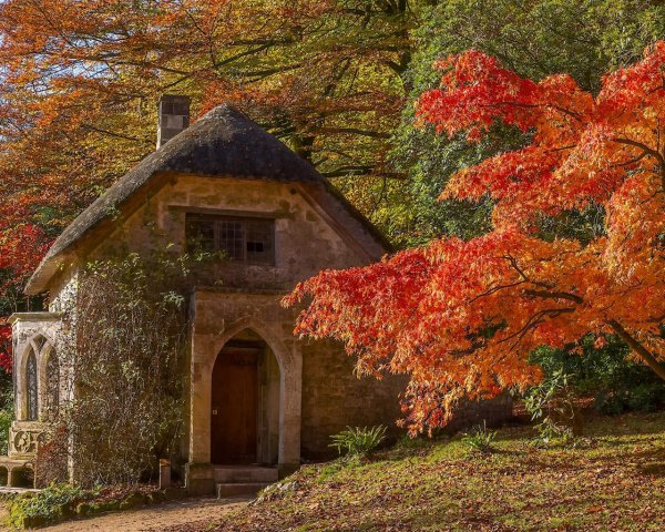 Особняк Stourhead House