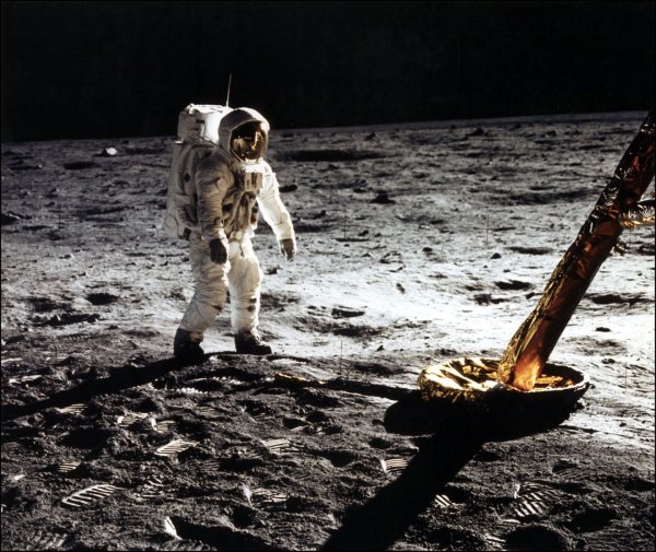 Golf on the Moon