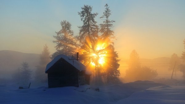 Мороз и солнце