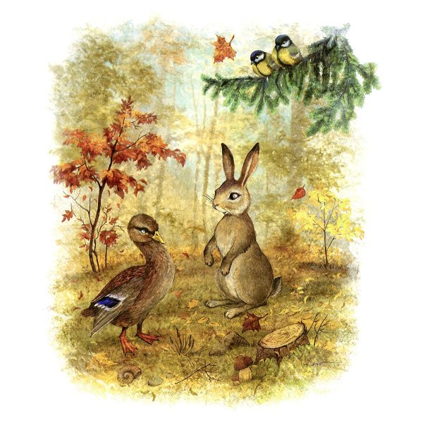 Художница Галина Егоренкова серая шейка