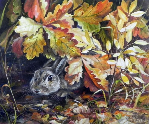 Художница неприятель Юлия Александровна осень