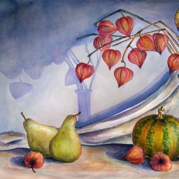 Рисование натюрморта