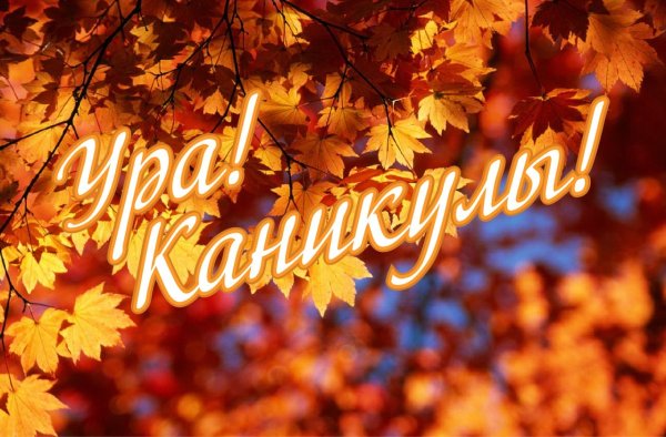 Осенние каникулы