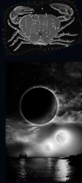 Новолуние и вода