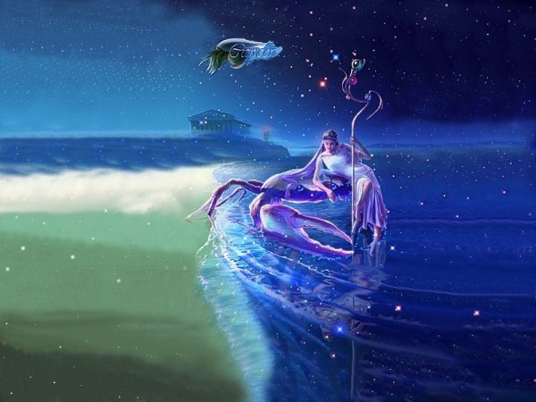 Кагая арт Скорпион