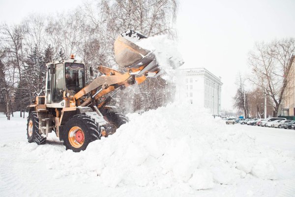 Механизированная уборка снега