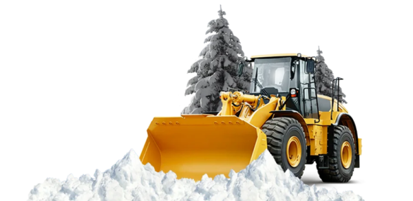 Вывоз снега баннер