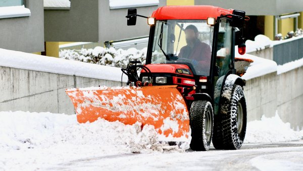 Snow Plough снегоочиститель