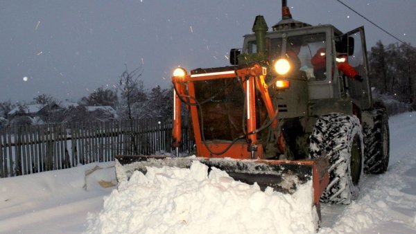 Т 150 снегоуборщик