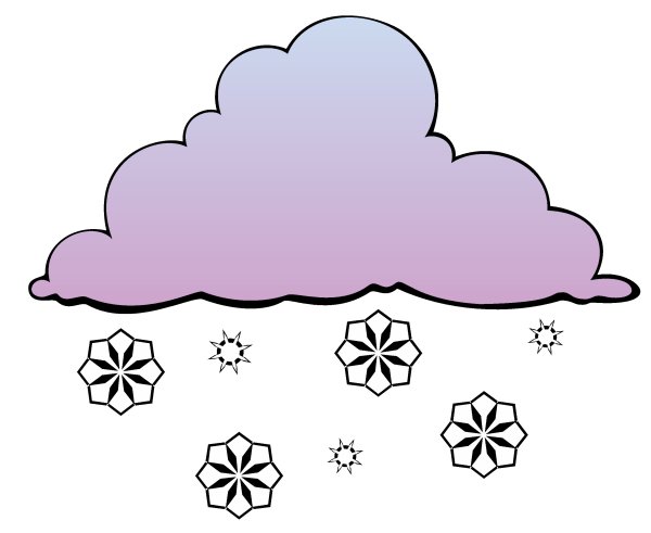 Снег явление природы для детей