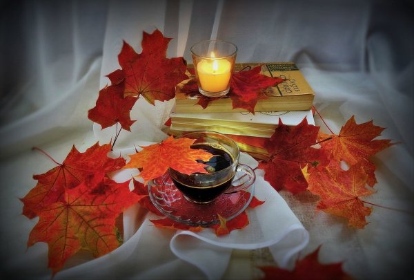 Уютного осеннего вечера