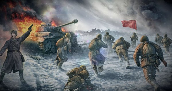 Энлистед битва за Сталинград