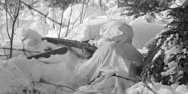 Финский снайпер 1939