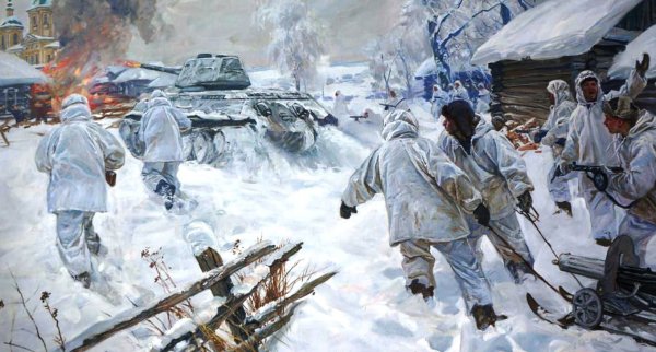 Битва за Москву (1941-1942 годы)