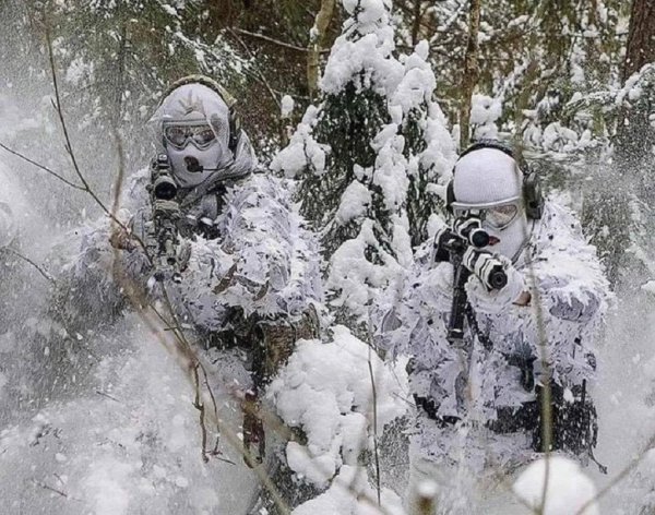 Зимний спецназ ССО